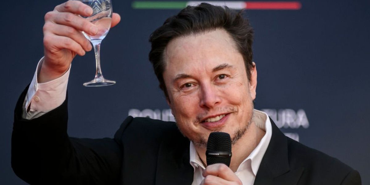Elites bash Elon Musk over his liberation of Twitter on day one of the WEF's meeting of the minders