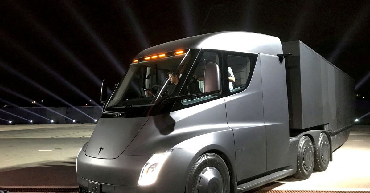 Tesla to use iron-based batteries in Semi electric trucks and affordable electric car