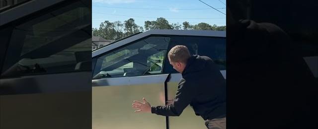 Tesla Cybertruck safety experiments