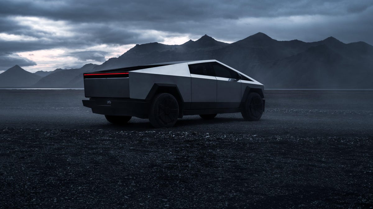 If You're Dying To Drive A Tesla Cybertruck, Rent One On Turo