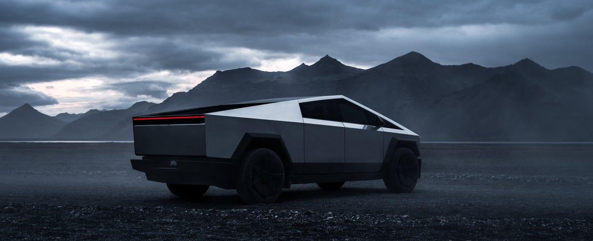 If You're Dying To Drive A Tesla Cybertruck, Rent One On Turo