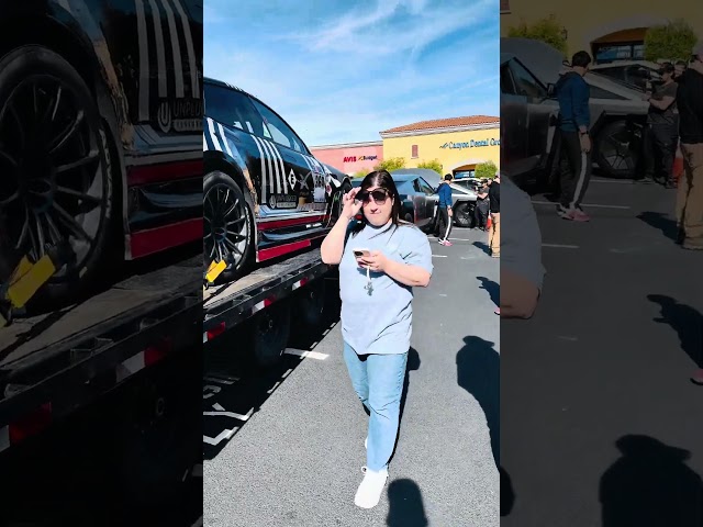 Tesla Cybertruck Meet up with Teslas of SCV