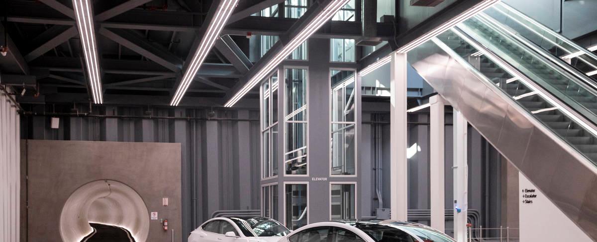 Las Vegas Approves Expansion of The Boring Company's Vegas Loop with Two New Lines