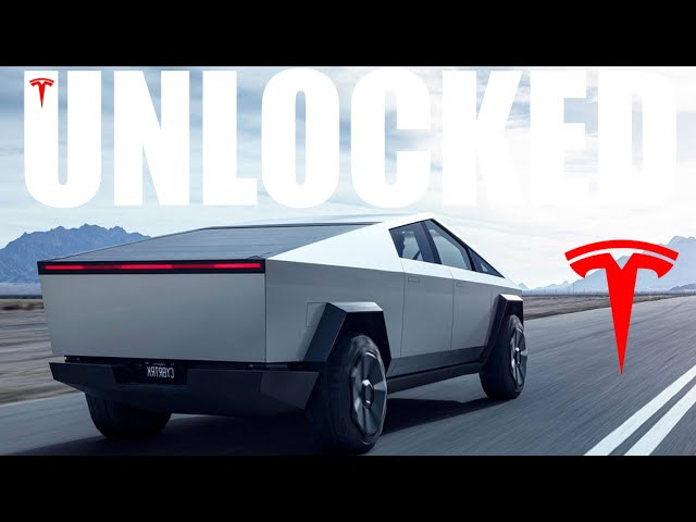 Tesla Cybertruck LEAKED RANGE and Final Hidden Details Before Delivery!