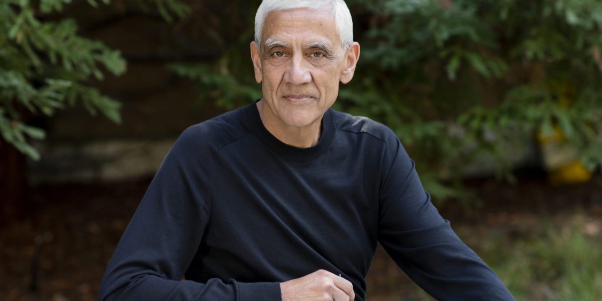 Vinod Khosla is betting on a former Tesla autopilot engineer who quit to build small AI models that can reason 