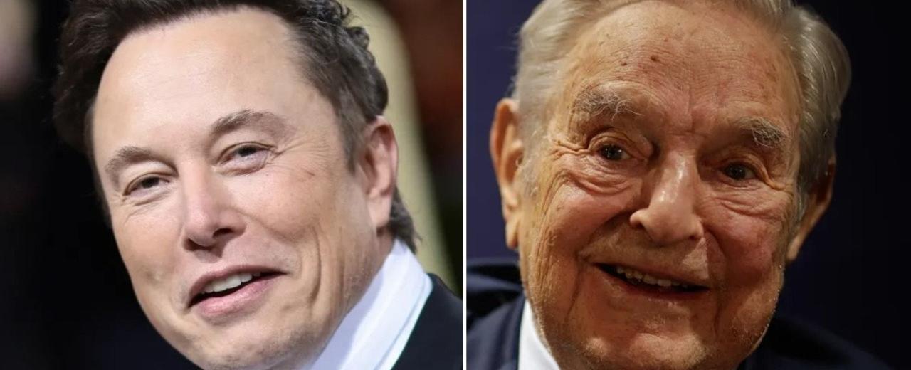 Elon Musk says George Soros ‘hates humanity,’ reminds him of ‘Magneto’ in viral Twitter skirmish
