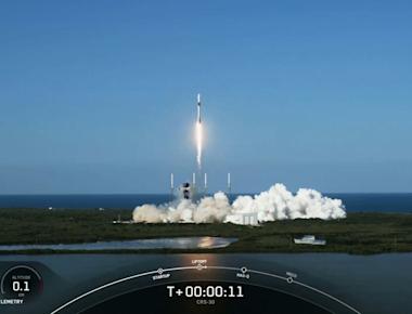 Mira el lanzamiento de la nave espacial Dragon de SpaceX | Video