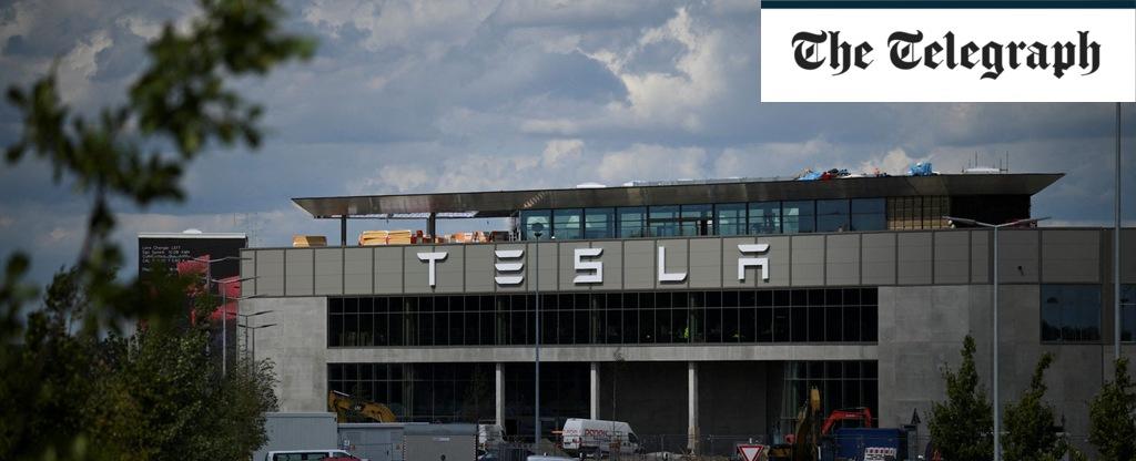 Musk accused of polluting German rivers with Tesla gigafactory