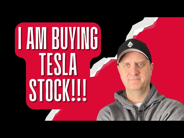 🔥🔥 IS IT TIME FOR TESLA STOCK PRICE TO EXPLODE UP FROM HERE? I AM BUYING!!!