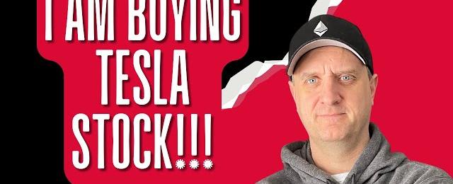 🔥🔥 IS IT TIME FOR TESLA STOCK PRICE TO EXPLODE UP FROM HERE? I AM BUYING!!!