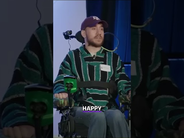 Elon Musk Neuralink CHANGED My Life in 48 Hours #shorts #quadriplegic #neuralink