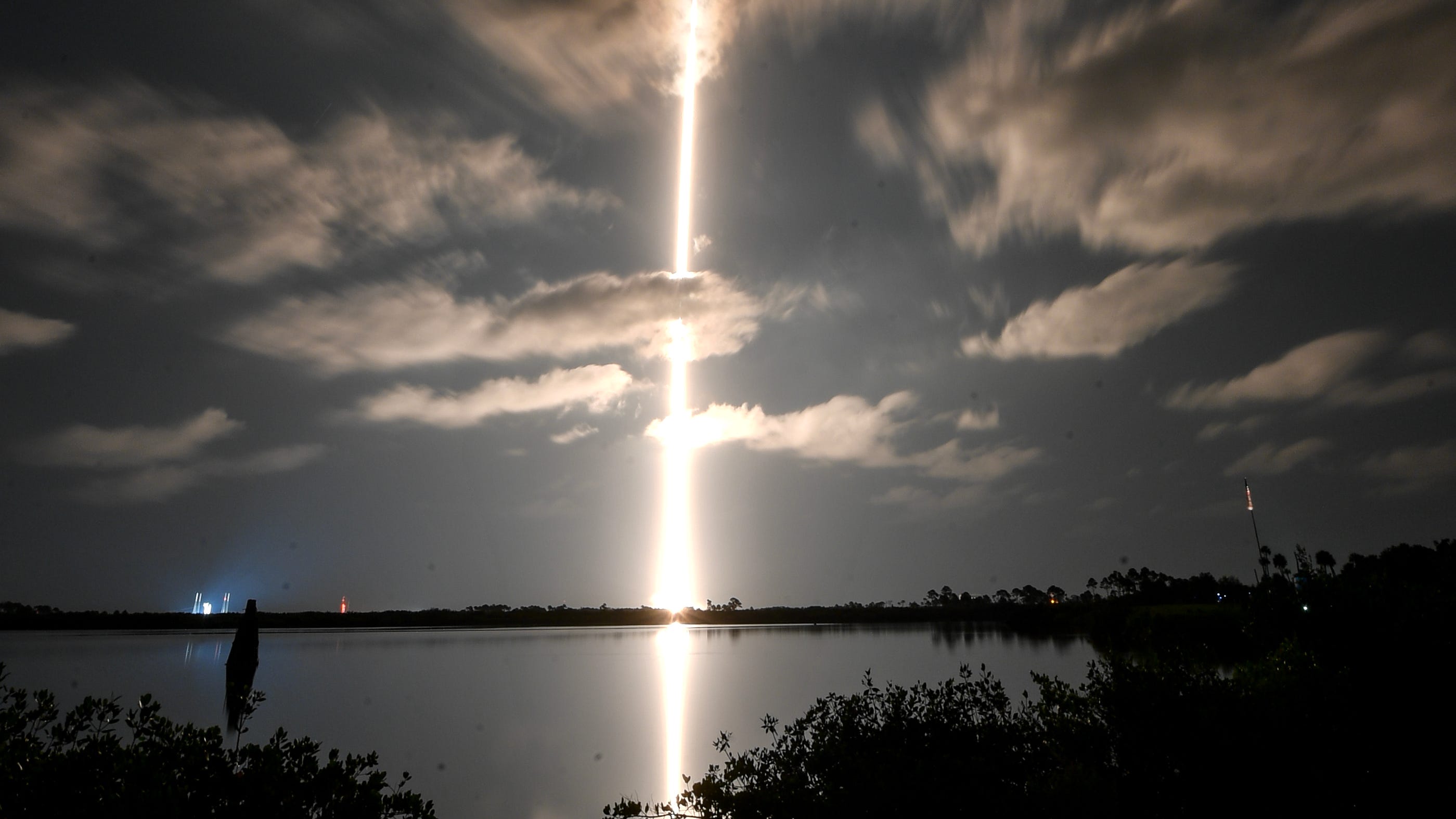 SpaceX launches another Falcon 9 Starlink mission from Cape Canaveral Space Force Station