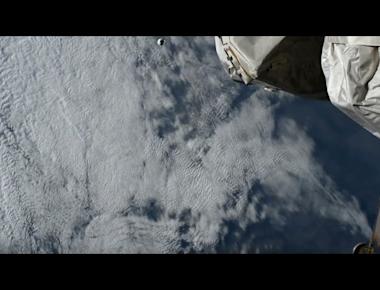 Highlight: SpaceX Dragon AX3 Capsule - over Nepal on approach for docking to the ISS - Jan 20, 2024