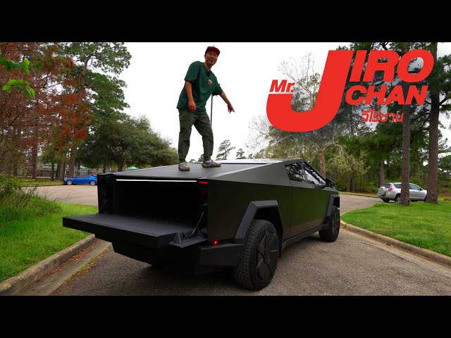 รีวิว Cybertruck รถกระบะไฟฟ้าของ Tesla