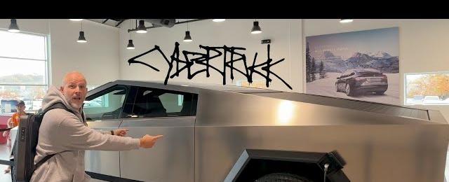 CYBERTRUCK at Tesla in Charlotte NC - What do people think?