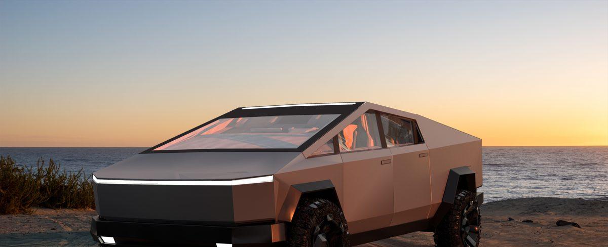 Το Cybertruck της Tesla ενεπλάκη στο πρώτο του ατύχημα