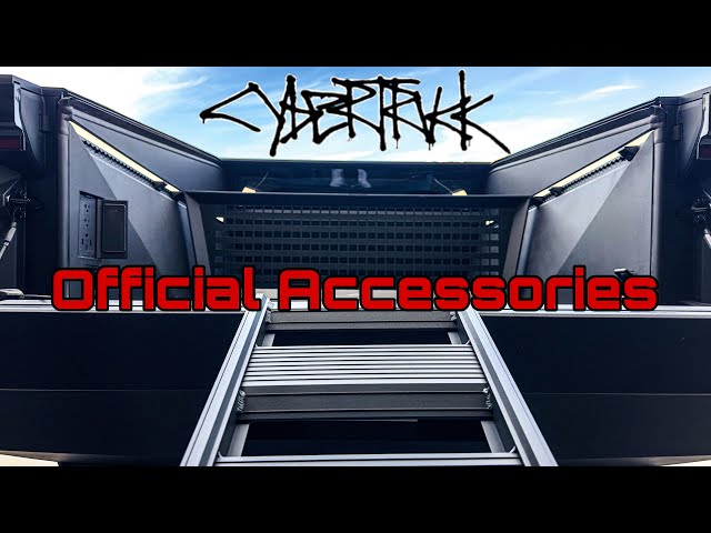 I have $1500 Worth of Official Cybertruck Accessories! Has Tesla lost their mind with these prices?