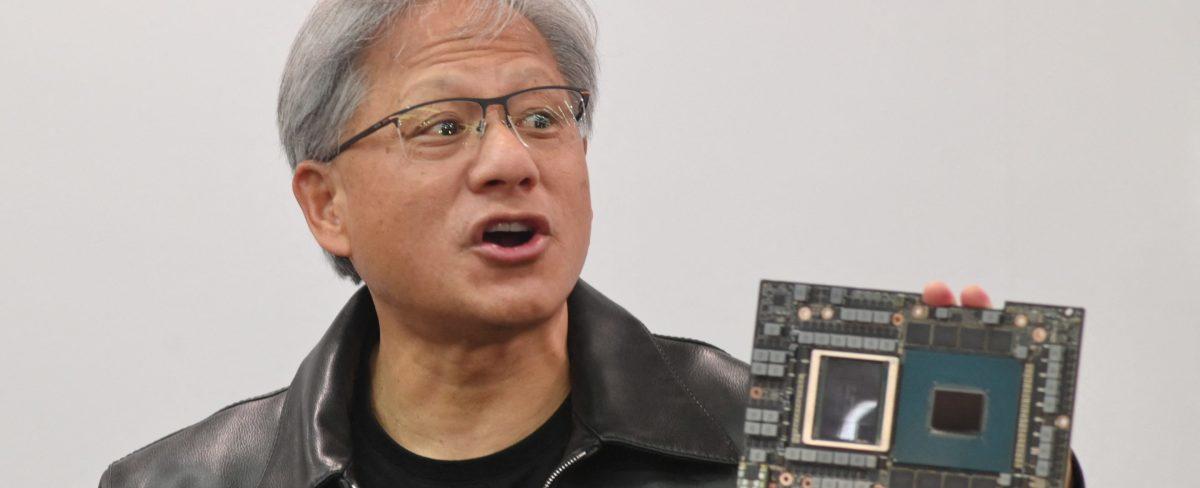 Jensen Huang delivered AI computer to Elon Musk and OpenAI