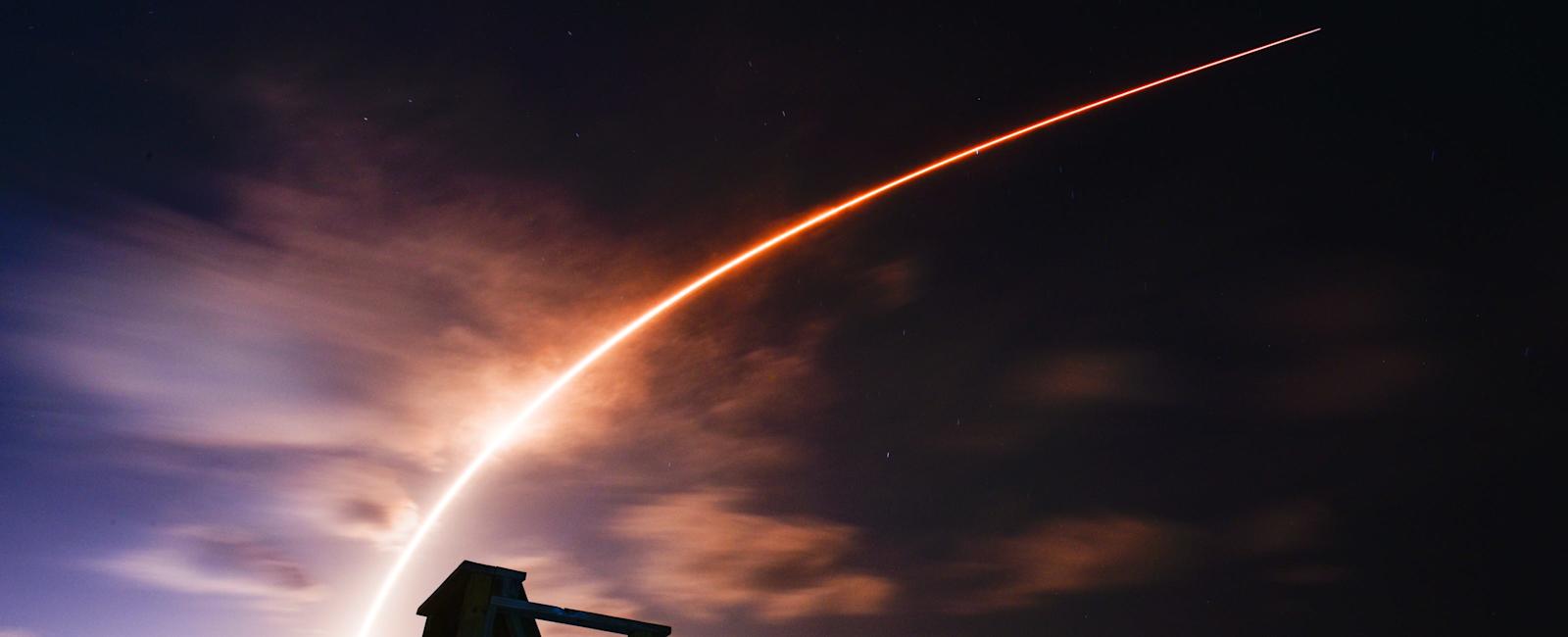 Another SpaceX Falcon 9 Starlink mission launched early Sunday