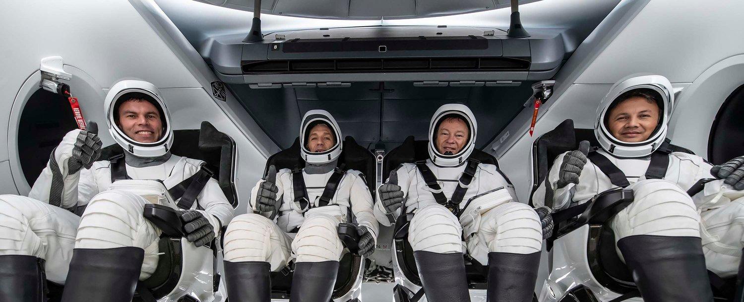 Ax-3 Crew Completes SpaceX Training, Prepares for Launch — Axiom Space