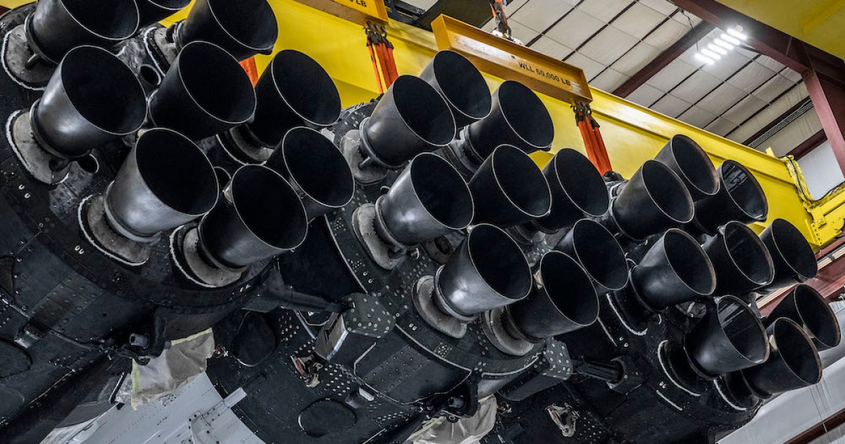 How to watch SpaceX's mighty Falcon Heavy take sixth flight | Digital Trends