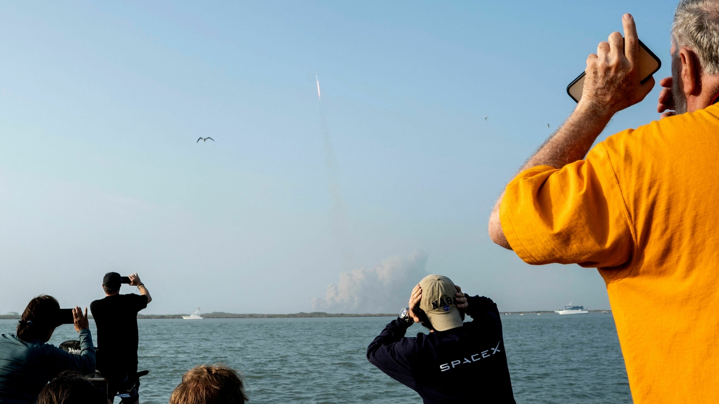 Why SpaceX Starship rocket launch was a success despite explosion : NPR