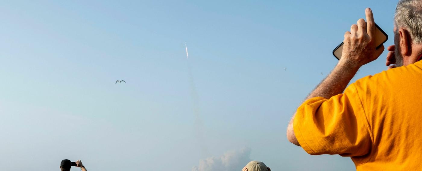 Why SpaceX Starship rocket launch was a success despite explosion : NPR