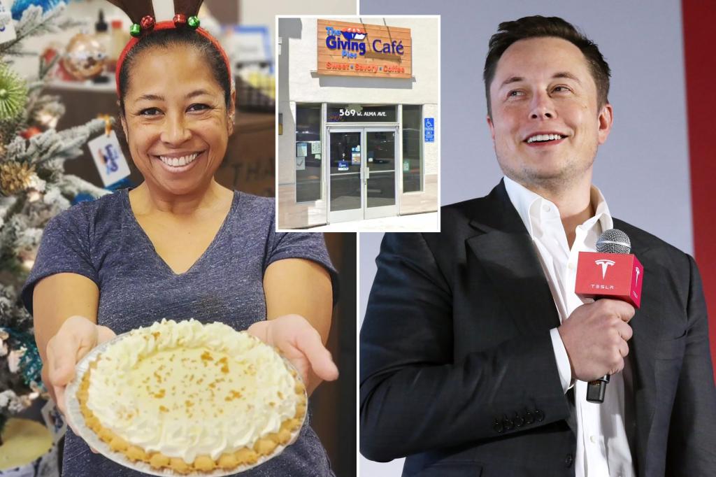 Elon Musk to ‘make things good’ with California bakery 'The Giving Pies' after Tesla cancels $16K pie order at last minute