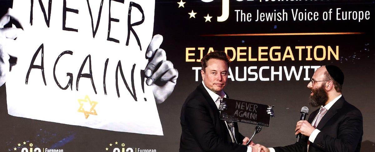 Everything Elon Musk Did During His Visit To Auschwitz