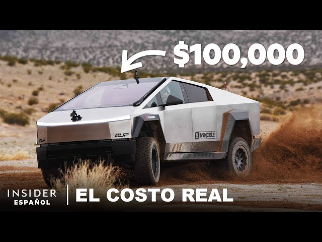 ¿Por qué la Cybertruck de Tesla se demoró tanto y es tan cara? | El costo real | Noticias Insider