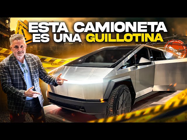 2024 Tesla Cybertruck  • PELIGROSO Y MAL fabricado