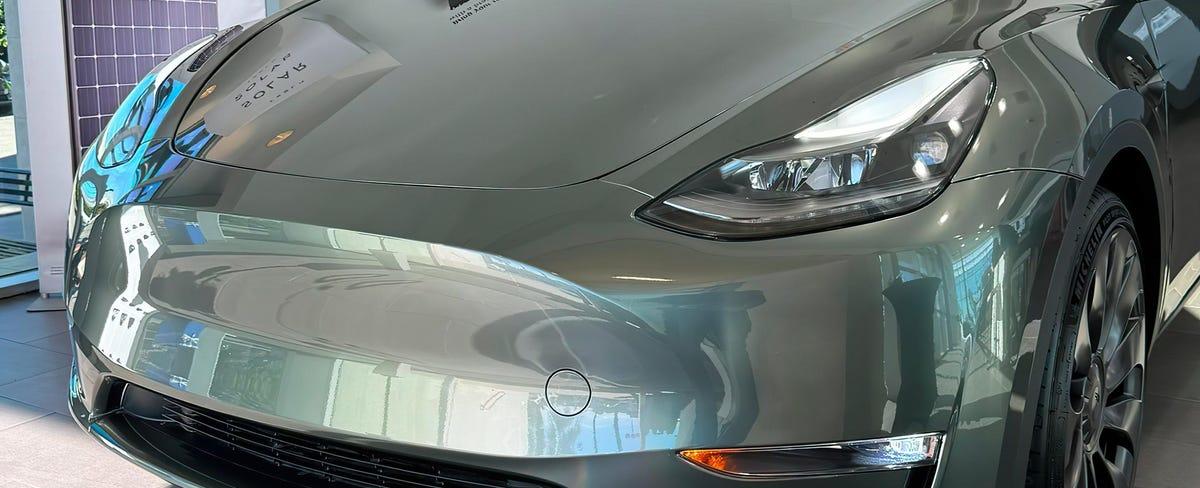 Tesla Wrap Quality Might Be As Bad As Its Paint Finishes