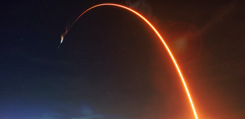 Is Israel Using SpaceX Photos to Highlight Hamas Rockets?