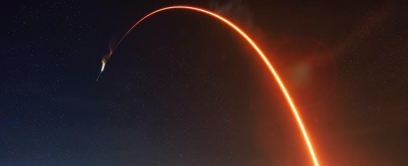 Is Israel Using SpaceX Photos to Highlight Hamas Rockets?