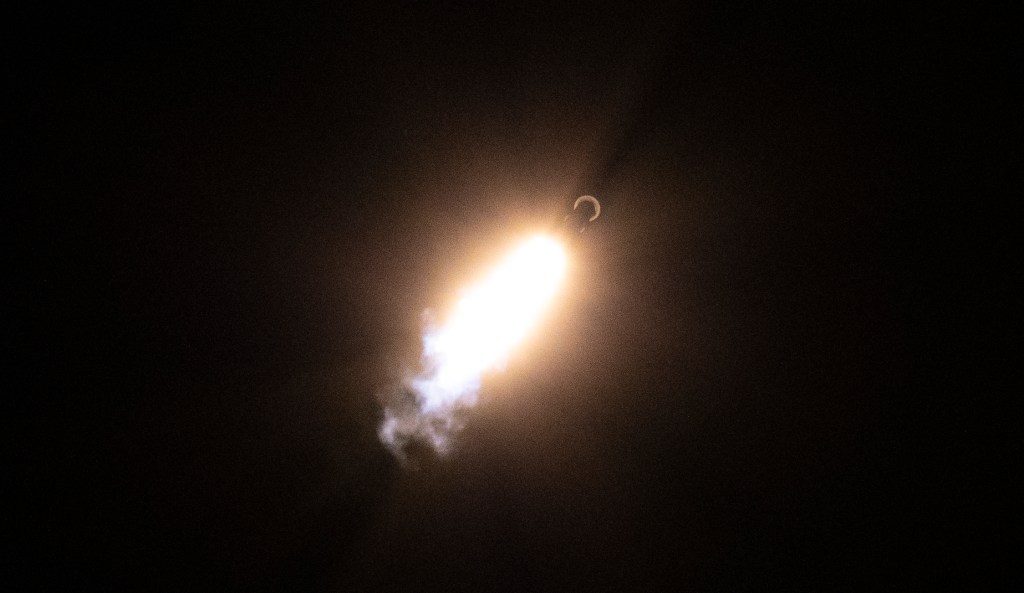 Coverage of the SpaceX Falcon 9 Launch