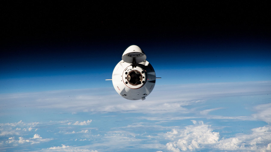 SpaceX Dragon Departure from Space Station Targets Thursday