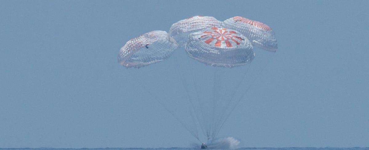 Elon Musk's SpaceX Is Buying a Parachute Company