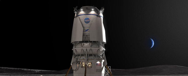 NASA taps Blue Origin to join SpaceX in building lunar landers