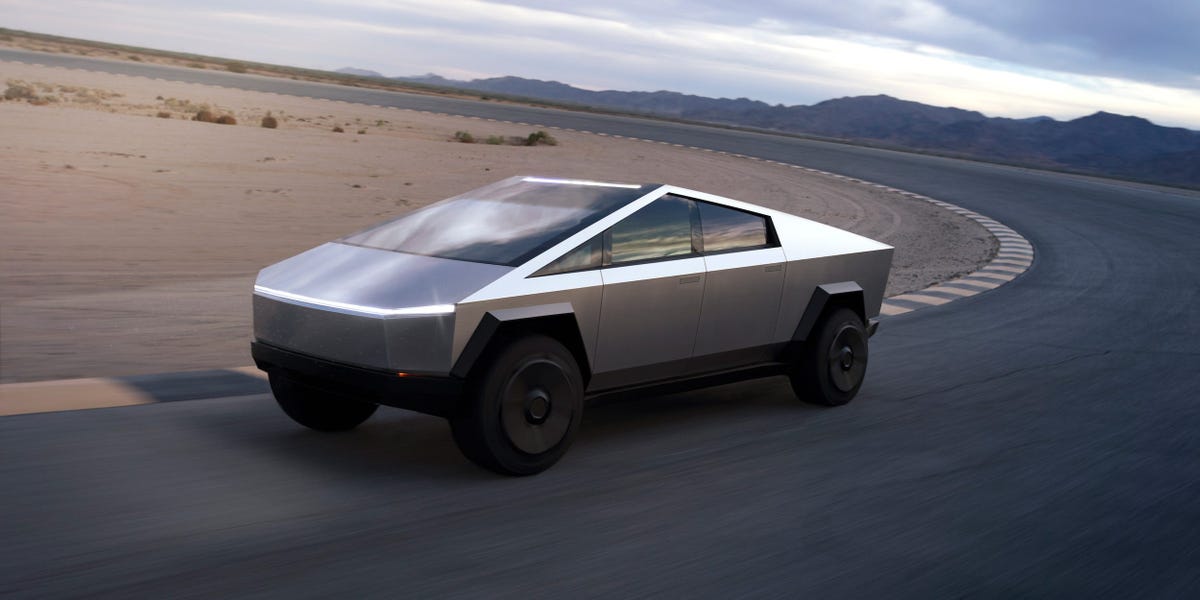 Kevin O'Leary Says Tesla Cybertruck Is 'Really Ugly' but Demand Is Huge