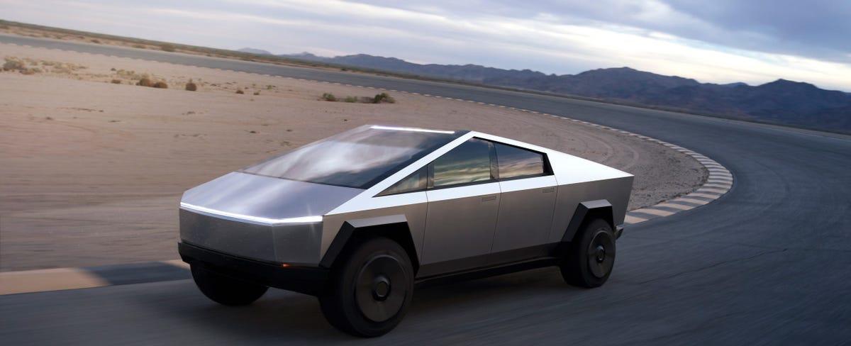 Kevin O'Leary Says Tesla Cybertruck Is 'Really Ugly' but Demand Is Huge