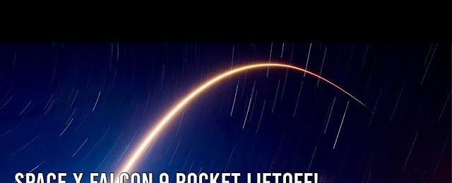 "Starlink Constellation Soars: SpaceX Falcon 9 Launches 23 Satellites from Cape Canaveral" #spacex