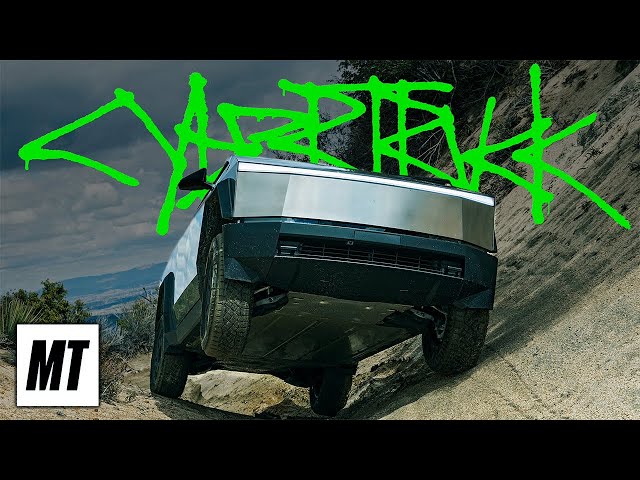 Tesla Cybertruck First Test! Can it Handle Going Off-Road? | MotorTrend