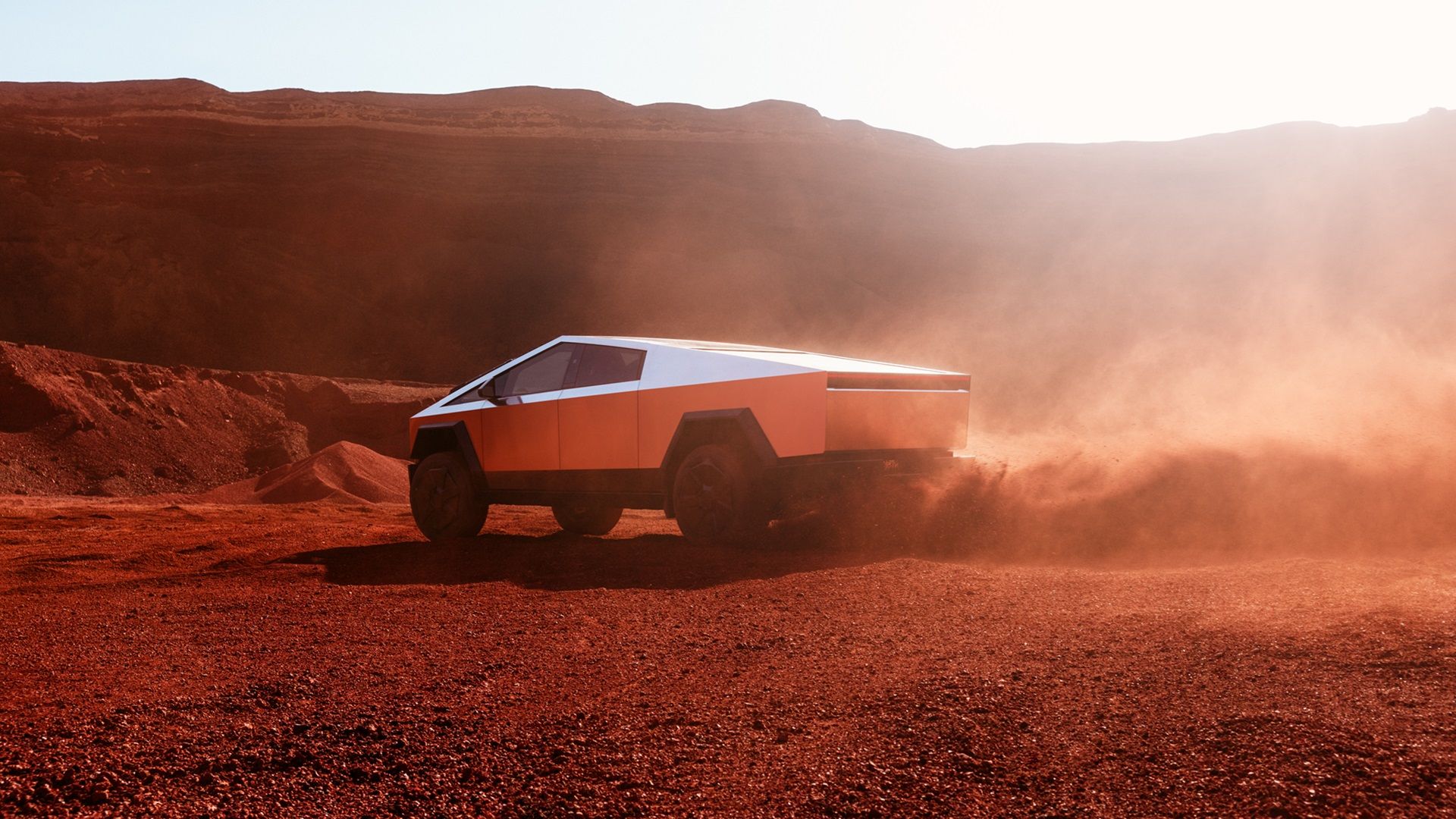 Watch The Tesla Cybertruck Show Off Its Off-roading Prowess In The Real World | Flipboard