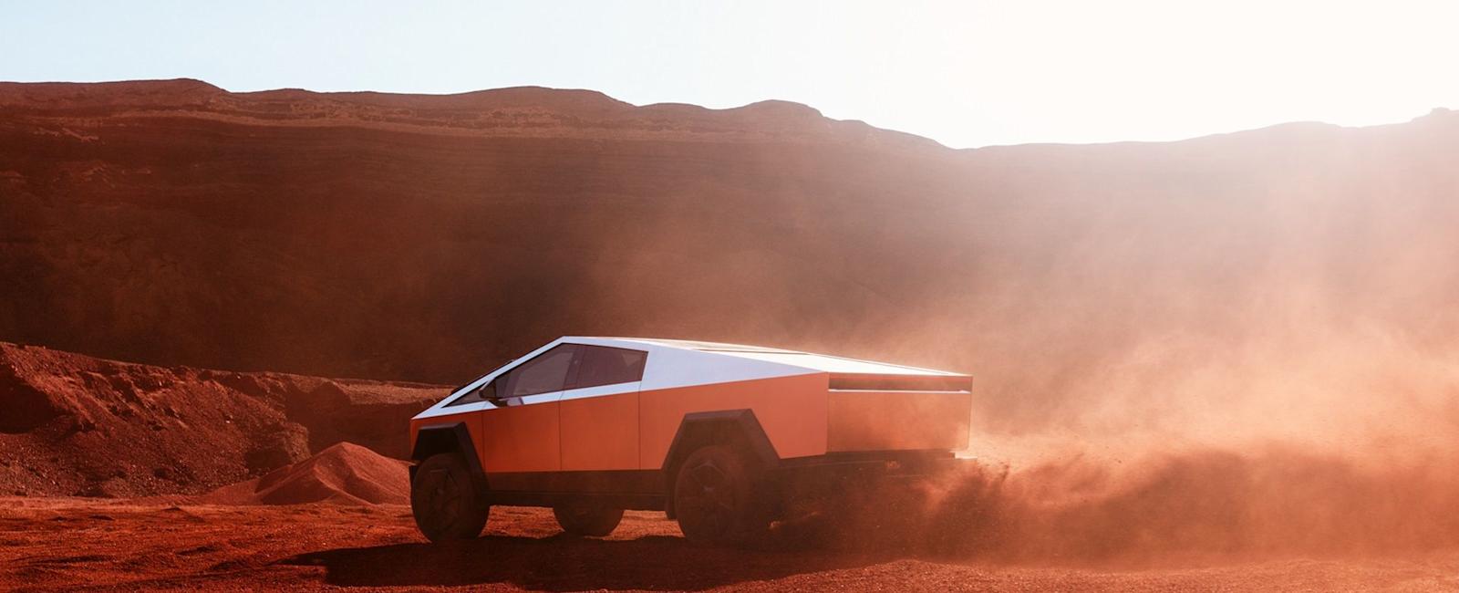 Watch The Tesla Cybertruck Show Off Its Off-roading Prowess In The Real World | Flipboard