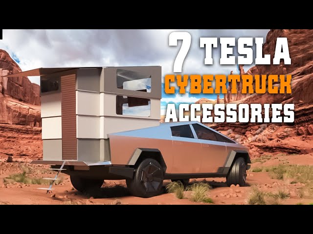 7 Tesla Cybertruck Accessories You Should See