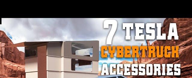 7 Tesla Cybertruck Accessories You Should See