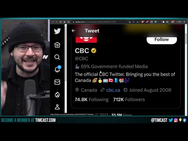 Elon Musk EPICALLY Trolls Government Media, Canadian News RAGEQUITS Twitter Over Being EXPOSED