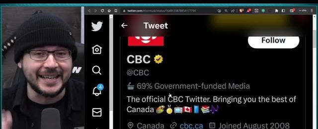 Elon Musk EPICALLY Trolls Government Media, Canadian News RAGEQUITS Twitter Over Being EXPOSED