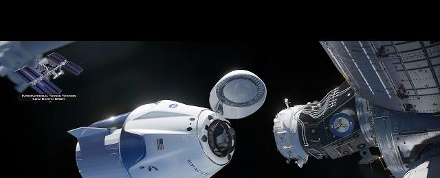 LIVE: SpaceX Dragon CRS 30 cargo arrives at ISS! (23 Mar 2024)