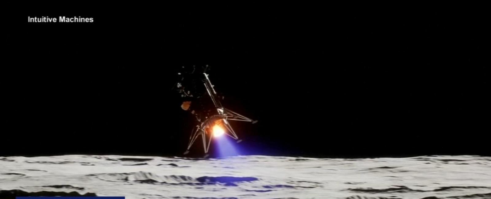 Odysseus lunar lander launch: SpaceX Falcon 9 rocket blasts off into space, aiming for historic US moon landing